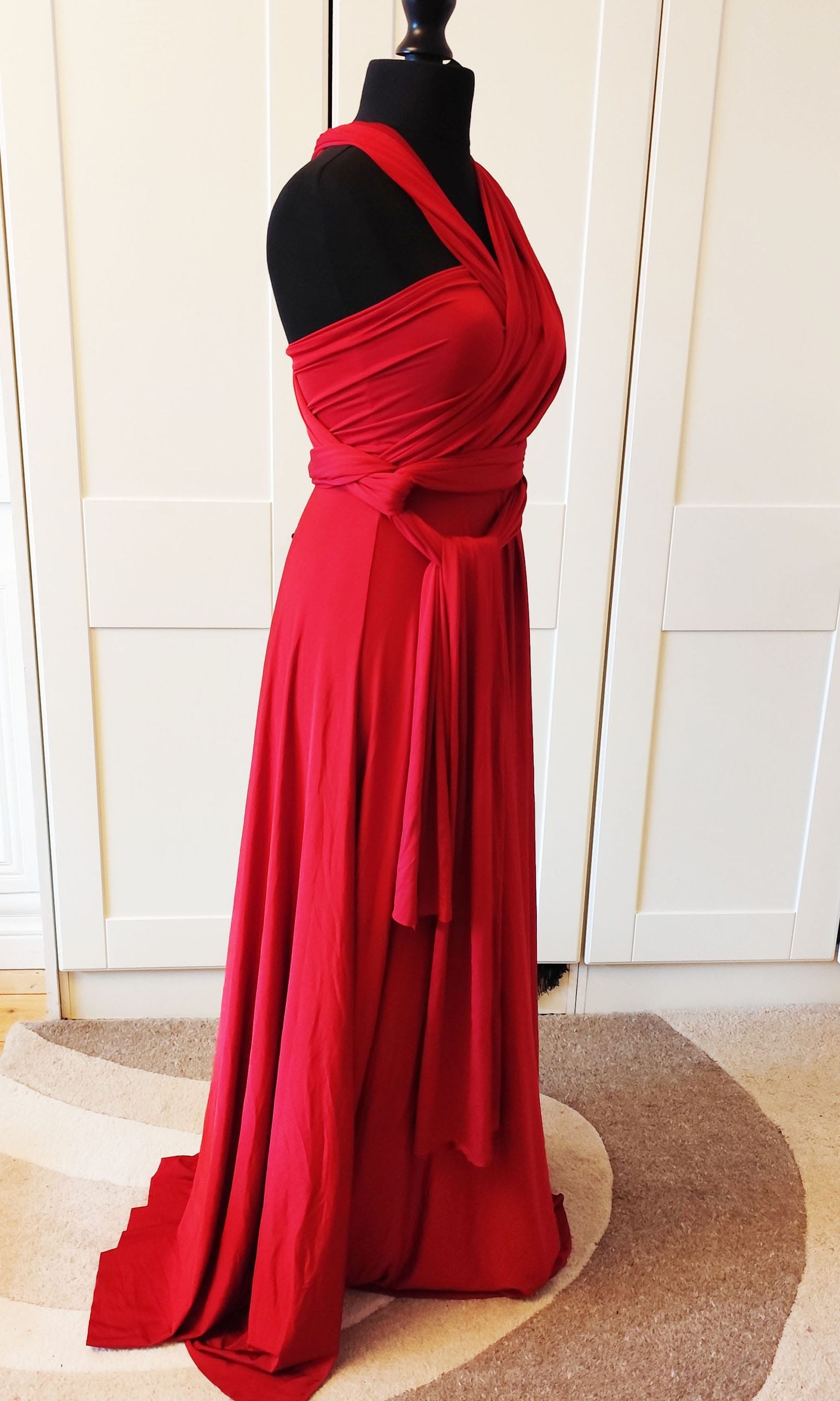 Multi Way Wrap Dress - Image 2