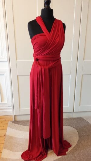 Multi Way Wrap Dress