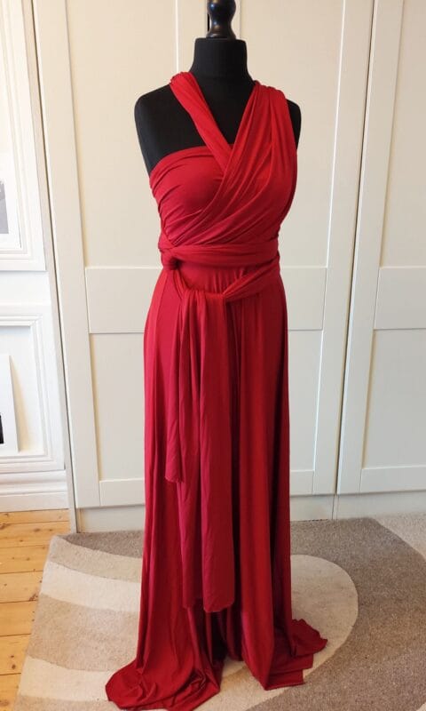 Multi Way Wrap Dress