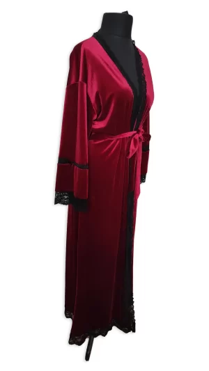 Alternative view of Women's Burgundy Robe