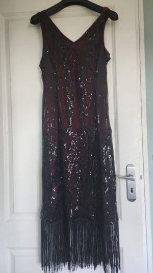 Gatsby Style Cocktail Dress size 12
