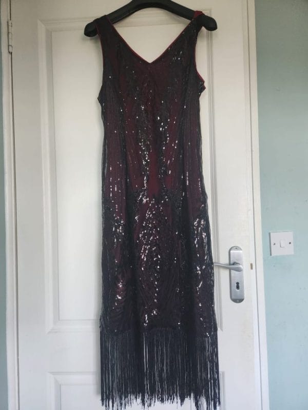 Gatsby Style Cocktail Dress size 12
