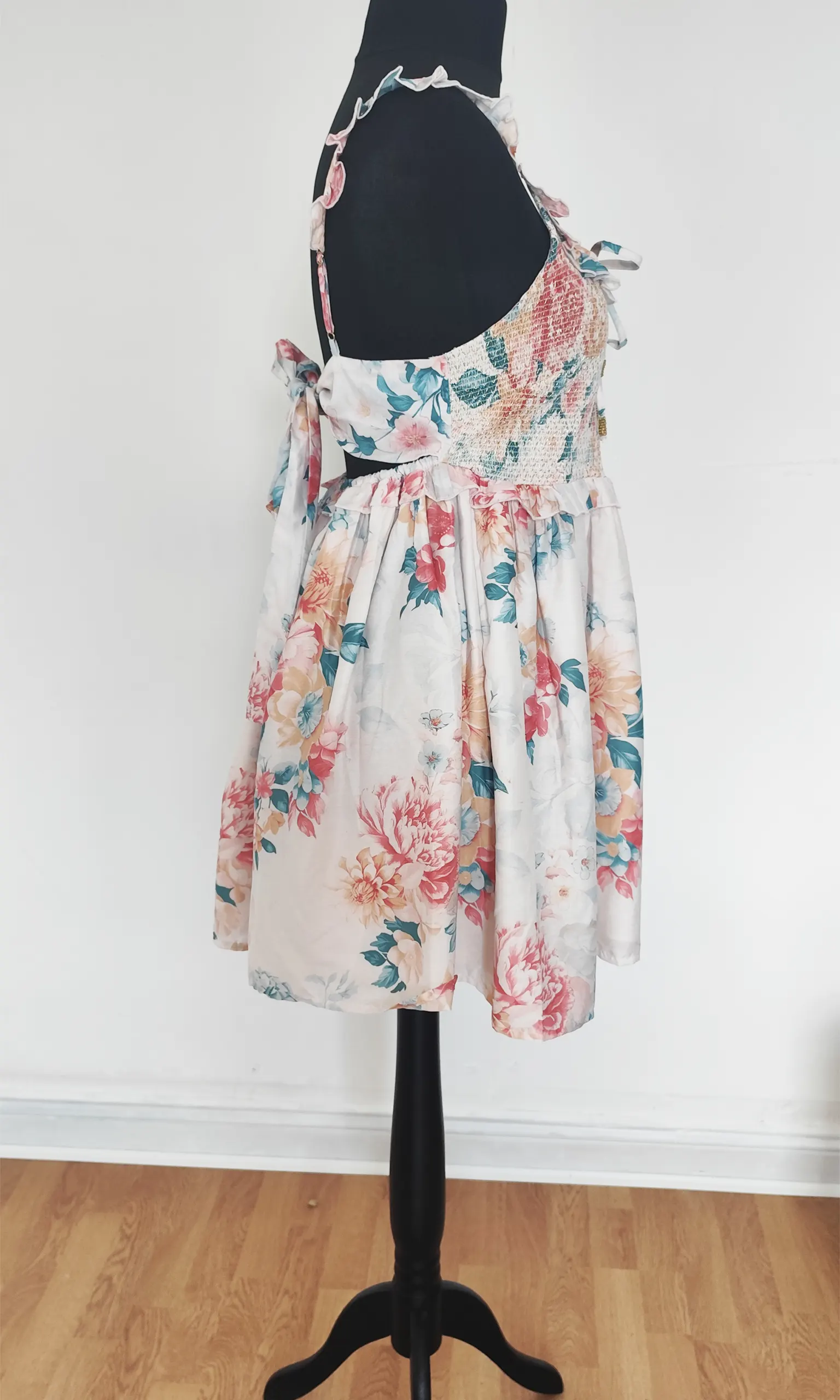 River Island Floral Baby Doll Dress - Image 4