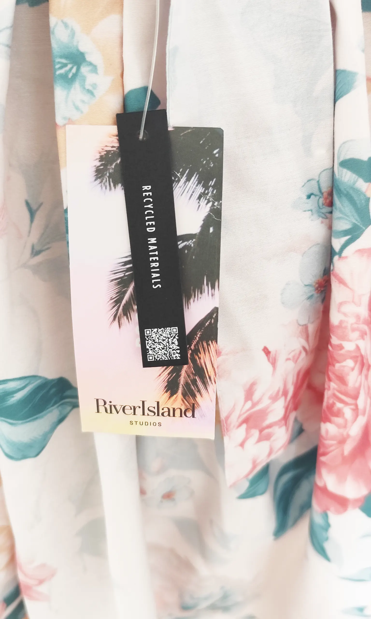 River Island Floral Baby Doll Dress - Image 2