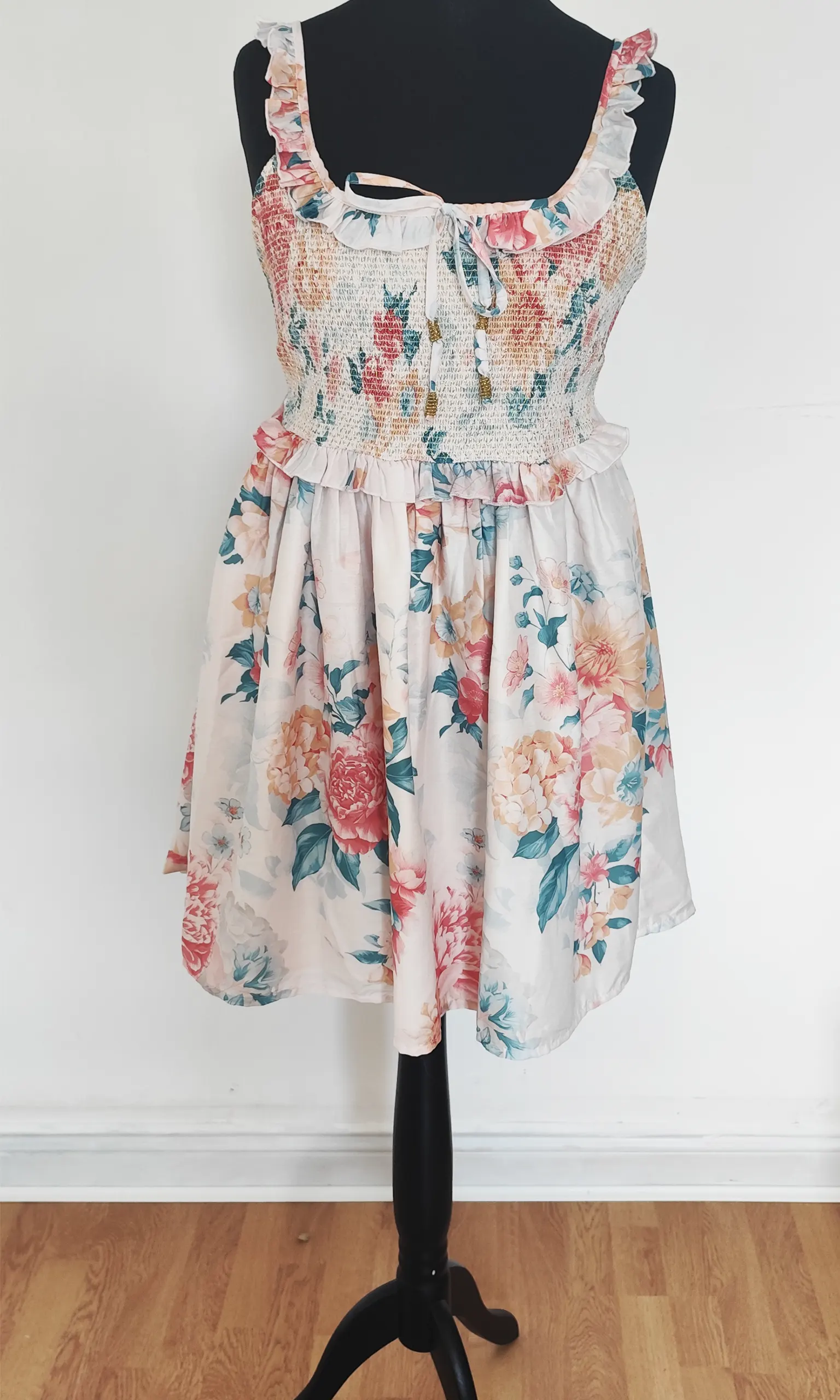 River Island Floral Baby Doll Dress