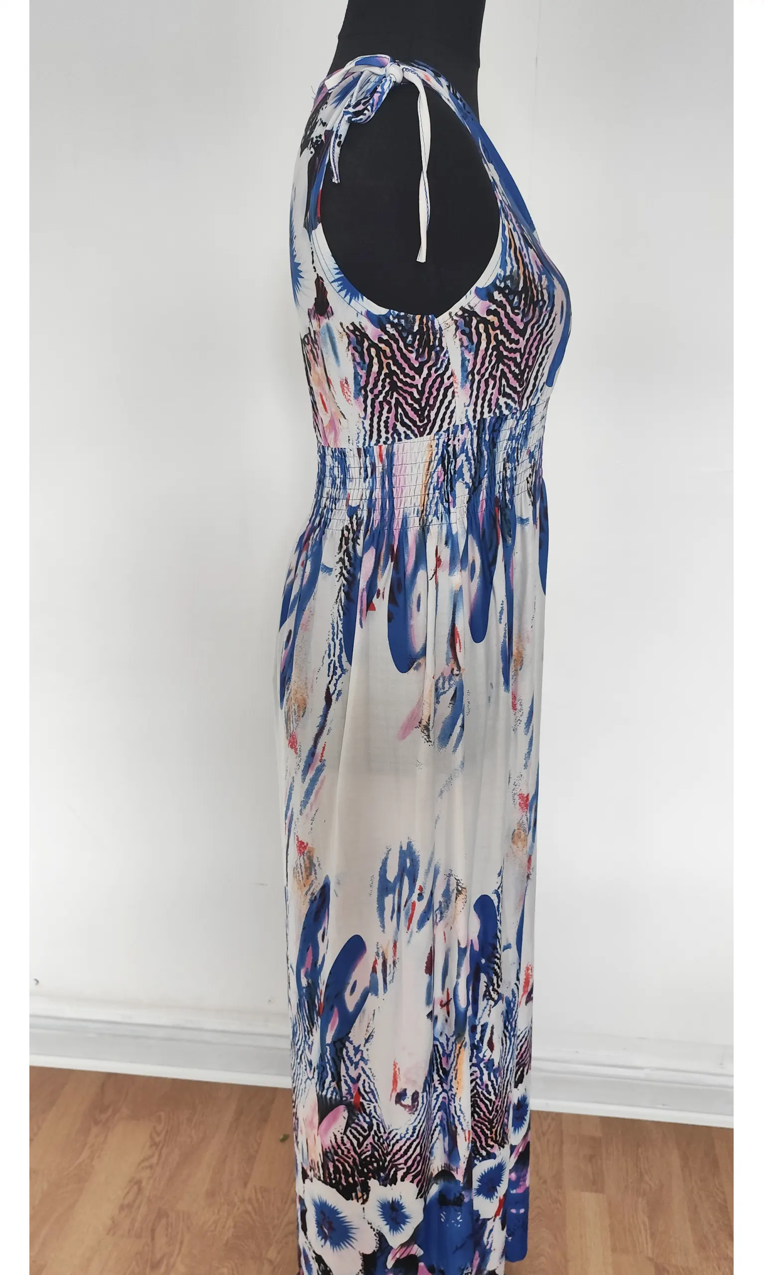 Boho Maxi Dress - Image 3