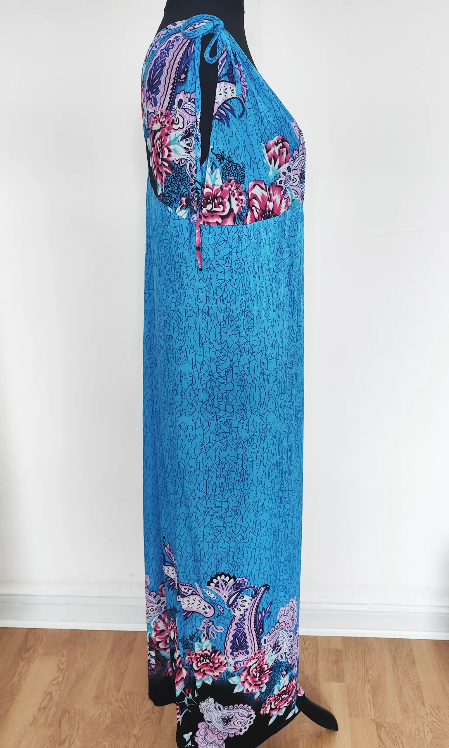 Boho Maxi Dress - Image 2
