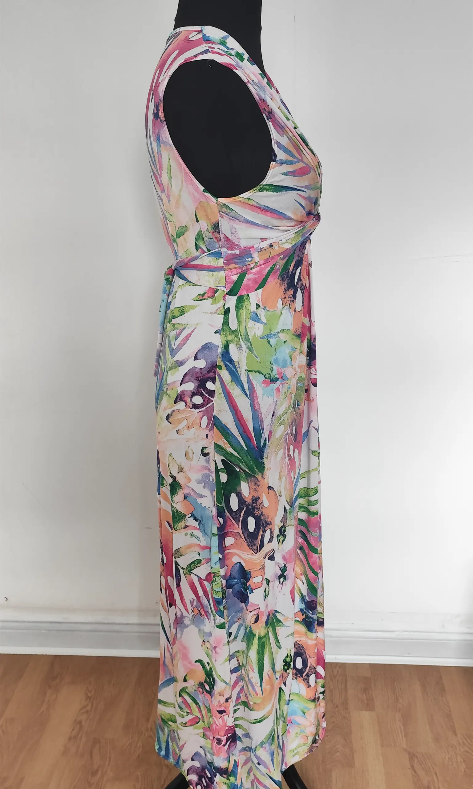 Boho Maxi Dress - Image 3